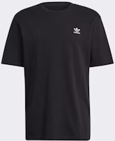 adidas Adicolor Short Sleeve Top Black adidas Adicolor Short Sleeve Top Black