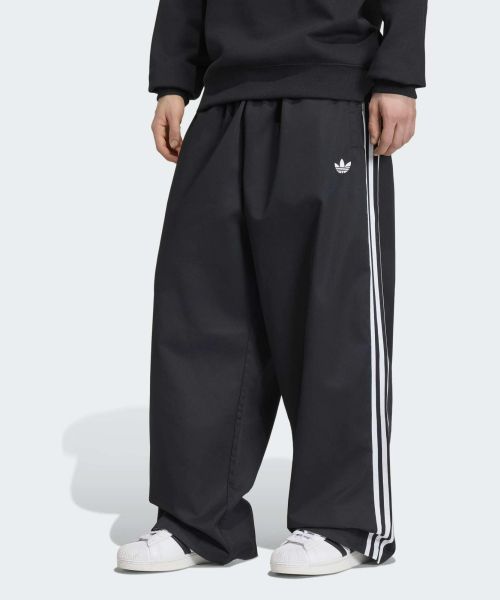 Adidas Adicolor SST Cotton Twill Pants - Black KR1387