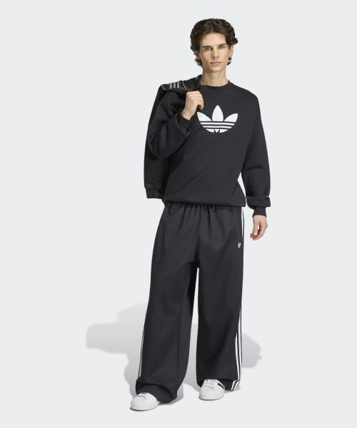 Lookbook Pantalones adidas Adicolor SST de sarga de algodón - Negro KR1387
