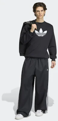 Pantalones adidas Adicolor SST de sarga de algodón - Negro KR1387 Lookbook Pantalones adidas Adicolor SST de sarga de algodón - Negro KR1387