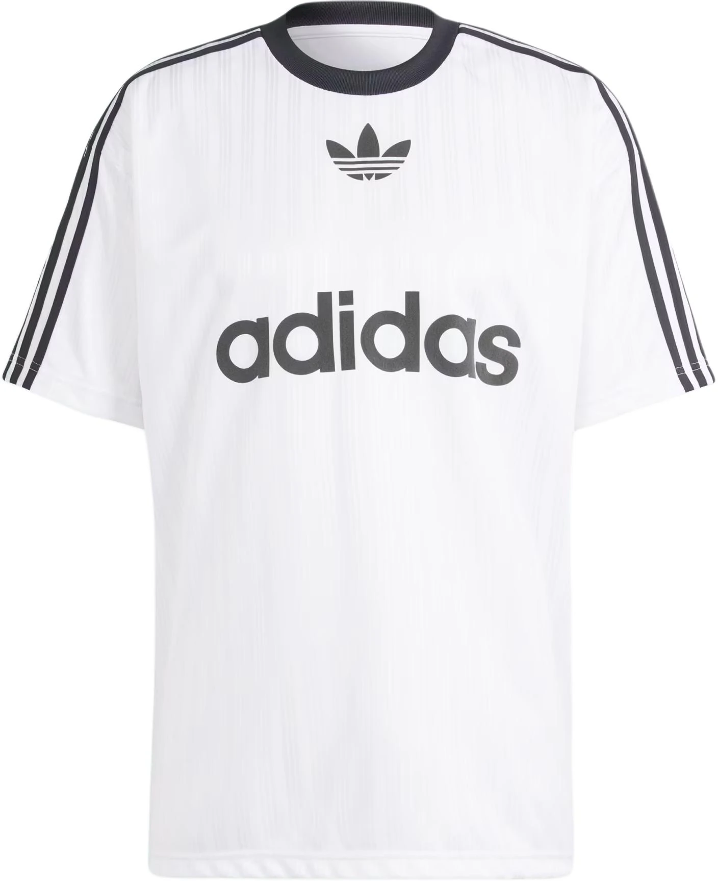 adidas-adicolor-striped-logo-print-retro-crewneck-t-shirt-unisex-white-im-9459