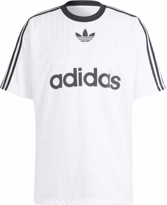 adidas Adicolor Striped Logo Print Retro Crewneck T-Shirt Unisex White IM9459 Buy adidas Adicolor Striped Logo Print Retro Crewneck T-Shirt Unisex White IM9459