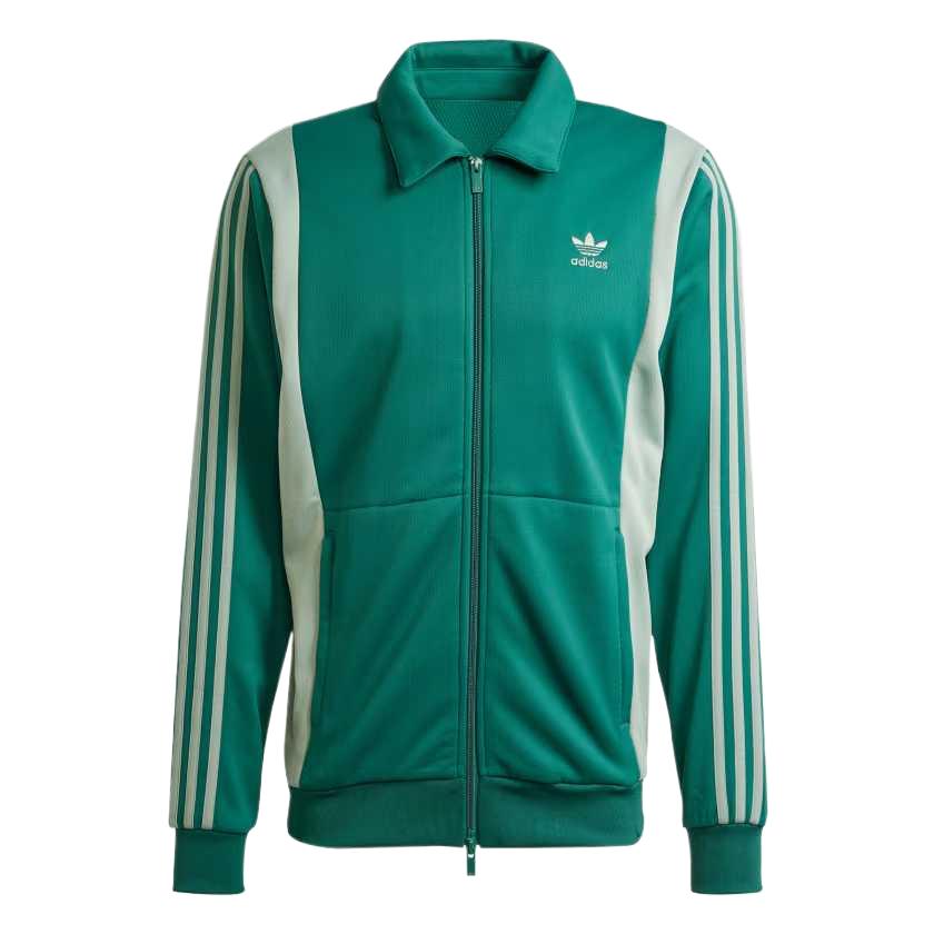adidas Adicolor Striped Track Jacket Collegiate Green/Silver Green JP1037