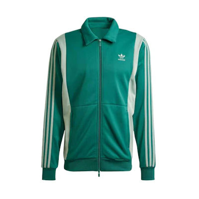 adidas Adicolor Striped Track Jacket Collegiate Green/Silver Green JP1037