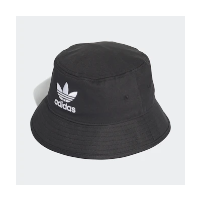 adidas Adicolor Trefoil Bucket Hat 'black'