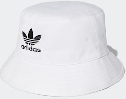 adidas Adicolor Trefoil Bucket Hat 'white' adidas Adicolor Trefoil Bucket Hat 'white'