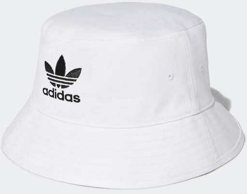 adidas Adicolor Trefoil Bucket Hat 'white' Buy adidas Adicolor Trefoil Bucket Hat 'white'
