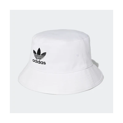 adidas Adicolor Trefoil Bucket Hat 'white'
