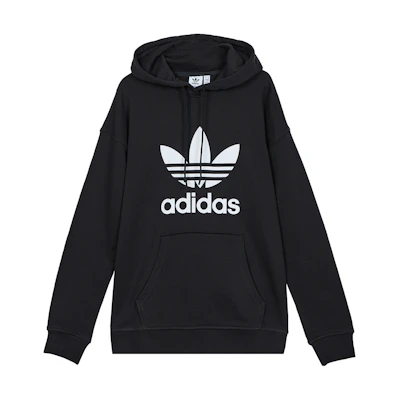 adidas ADICOLOR Unisex Pullover Hoodie - Black FM3307