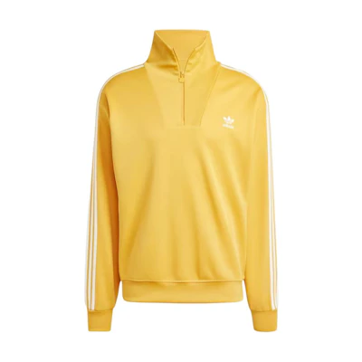 adidas Adicolor Yellow Fashionable Casual Sweatshirt IX5218