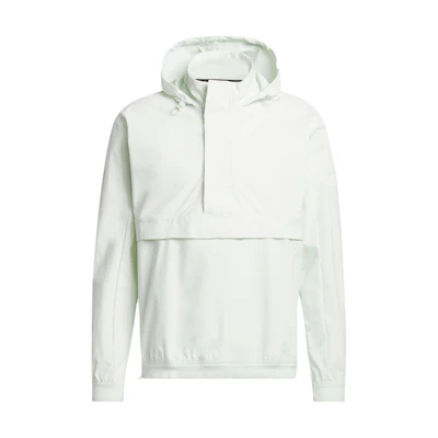 adidas Adicross Anorak Pullover Golf Jacket Light Green IN9257