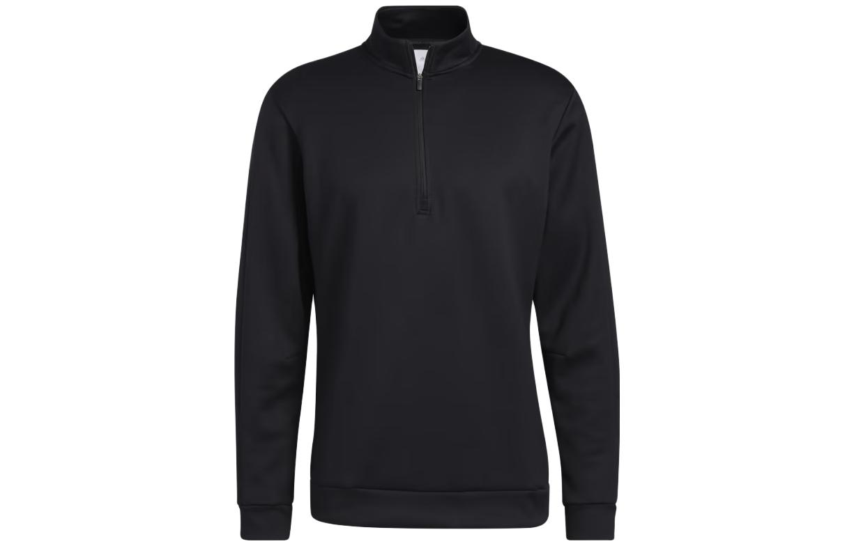 adidas Adicross Black Quarter-Zip Sweatshirt GM1205