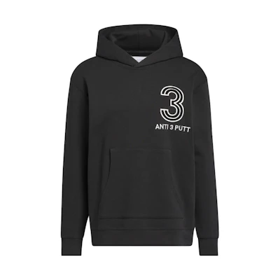 adidas Adicross Embroidered Logo Hoodie Black (Japan Edition) IB1963-JAPAN