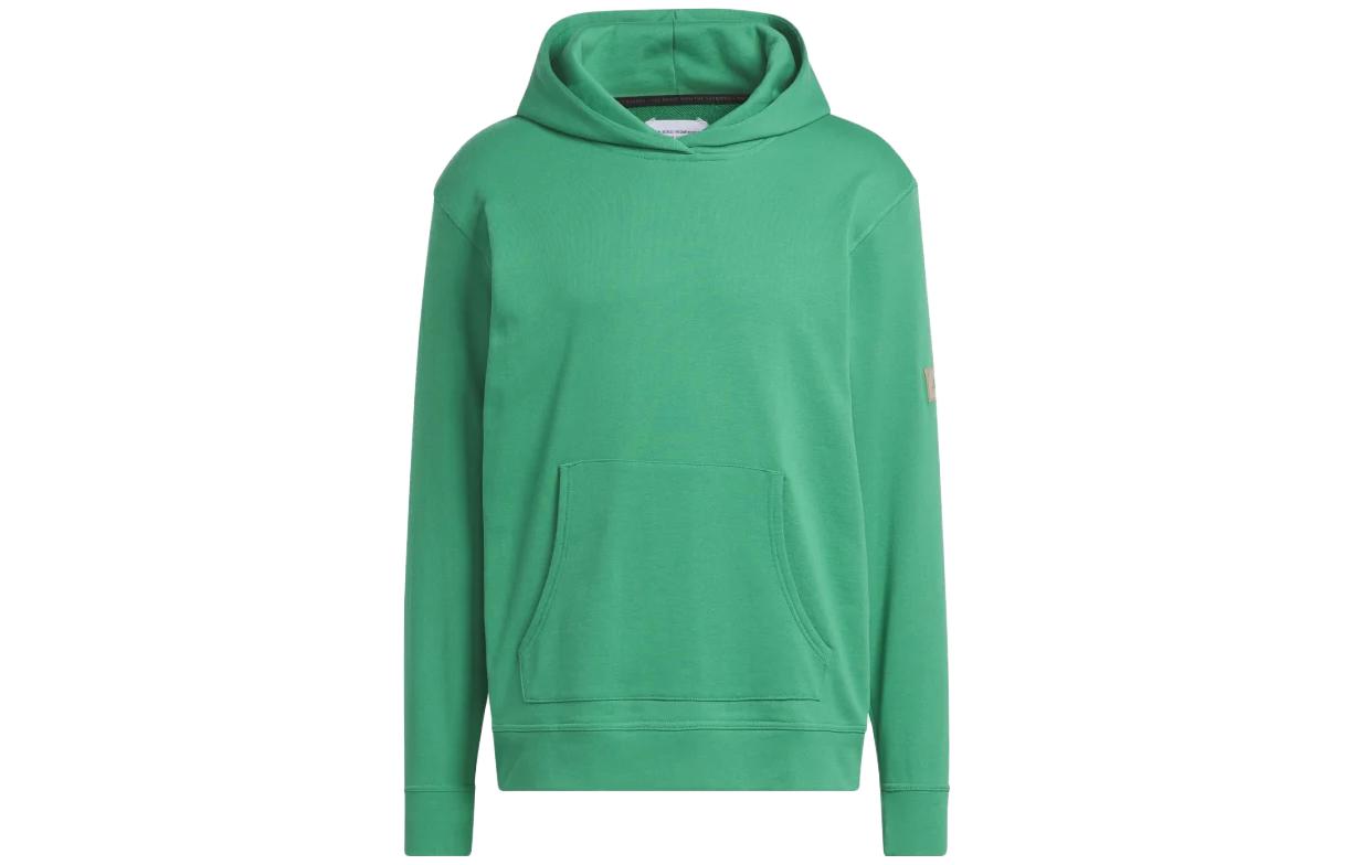 adidas Adicross Golf Hoodie Green with Back Logo Print HS3204