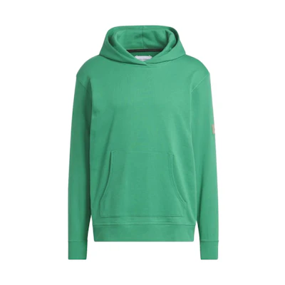 adidas Adicross Golf Hoodie Green with Back Logo Print HS3204