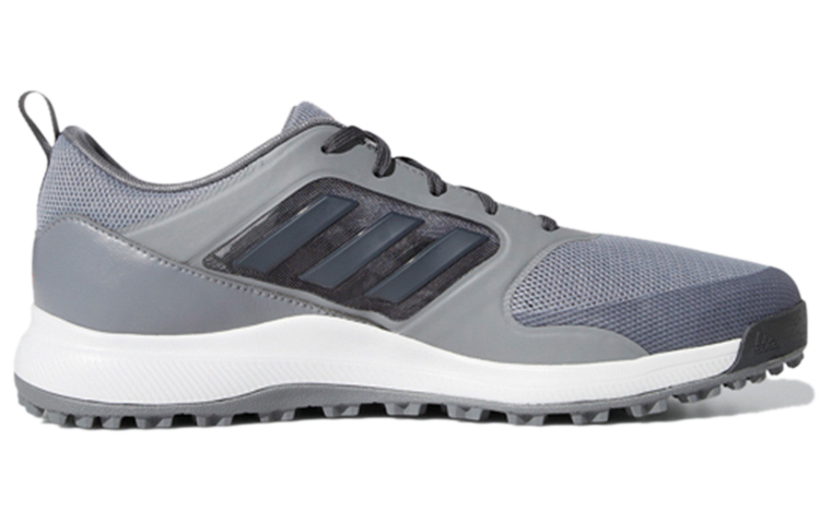 adidas Adicross Golf Shoes 'Grey Black' 圖 2