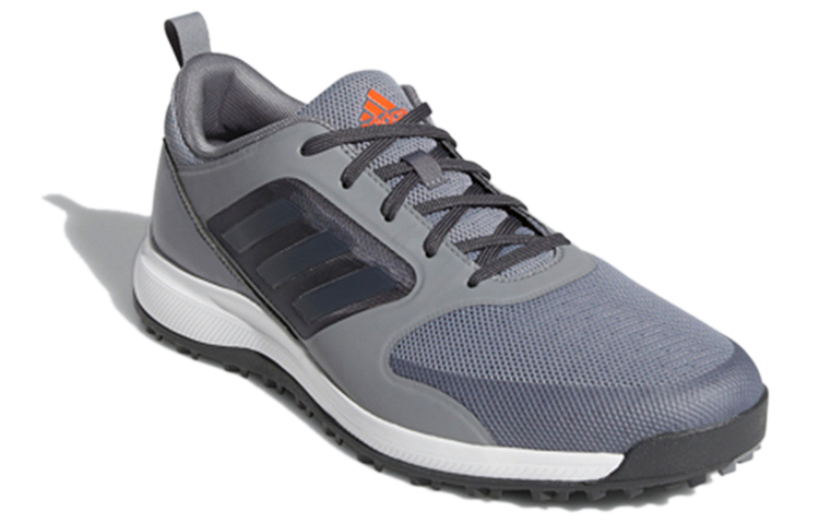 adidas Adicross Golf Shoes 'Grey Black' 圖 3
