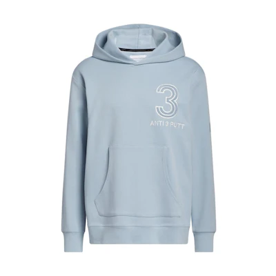 adidas Adicross Light Blue Sweatshirt with Digital Letter Embroidery HZ3236