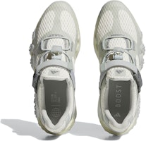 Adidas Adicross 防滑耐磨 低筒 高爾夫球鞋 男女同款 白灰 Shop Adidas Adicross 防滑耐磨 低筒 高爾夫球鞋 男女同款 白灰