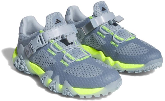 adidas Adicross Low Boost 'Wonder Blue Lucid Lemon' Sepatu Golf Pria IF2153 Lookbook adidas Adicross Low Boost 'Wonder Blue Lucid Lemon' Sepatu Golf Pria IF2153