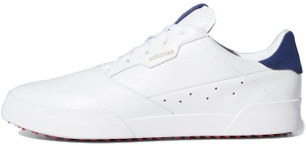 アディクロス レトロ ゴルフシューズ 白/青 EE9164 Buy アディクロス レトロ ゴルフシューズ 白/青 EE9164