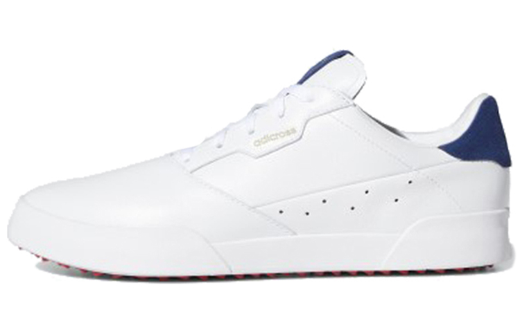 adidas Adicross Retro Golf Shoes 'White Blue' EE9164