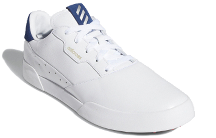 Order adidas Adicross Retro Golfschoenen ''Wit Blauw'' EE9164