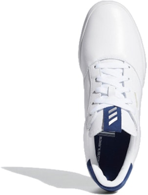 adidas Adicross Retro Kasut Golf 'Putih Biru' EE9164 Shop adidas Adicross Retro Kasut Golf 'Putih Biru' EE9164