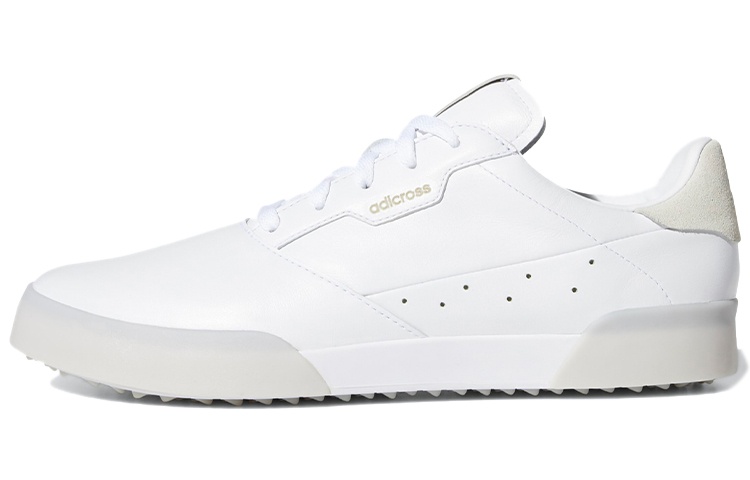adidas Adicross Retro Golf Shoes White EE9162