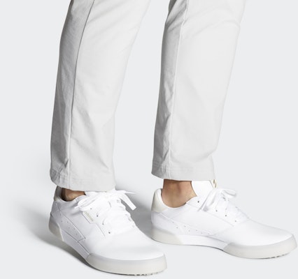 Sepatu Golf Retro adidas Adicross Warna Putih EE9162 Details for Sepatu Golf Retro adidas Adicross Warna Putih EE9162