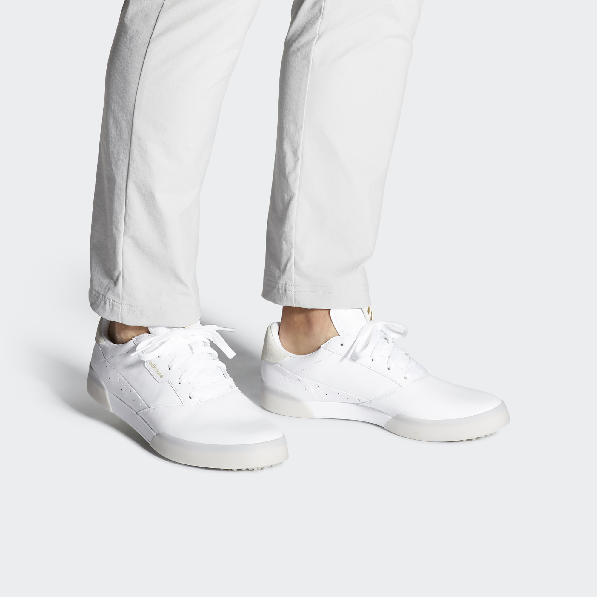 Sizing adidas Adicross Retro Golfschoenen Wit EE9162
