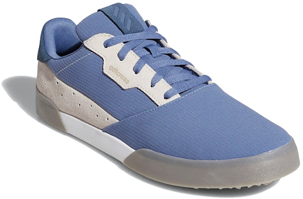 adidas Adicross 復古無釘高爾夫鞋 藍灰 Shop adidas Adicross 復古無釘高爾夫鞋 藍灰