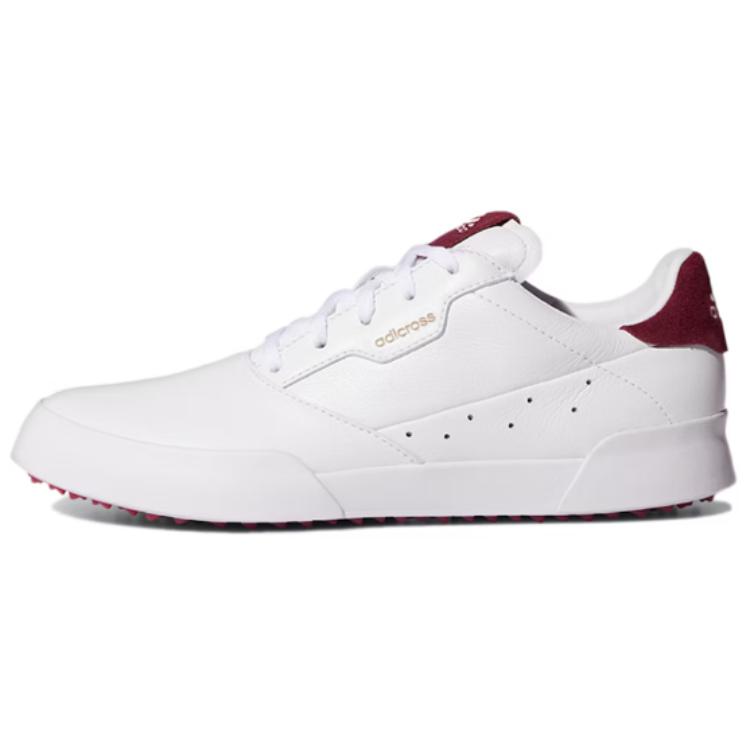 adidas Adicross Retro Spikeless 'White Red' H04855