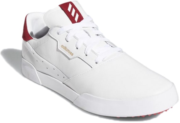adidas Adicross Retro Spikeless 耐磨防滑 低筒 板鞋 男款 白紅 Lookbook adidas Adicross Retro Spikeless 耐磨防滑 低筒 板鞋 男款 白紅