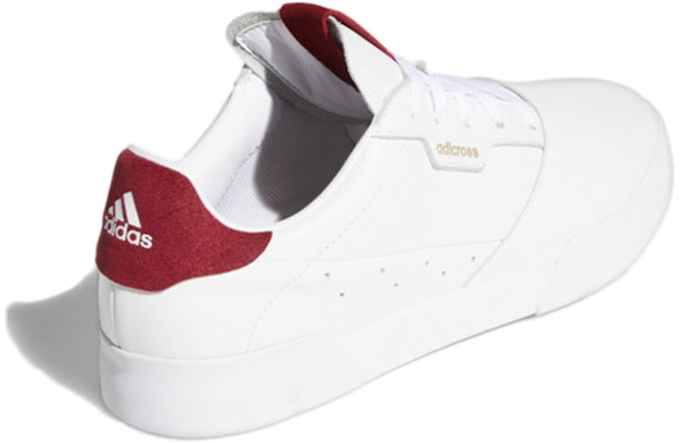adidas Adicross Retro Spikeless 'White Red' H04855 Shop adidas Adicross Retro Spikeless 'White Red' H04855
