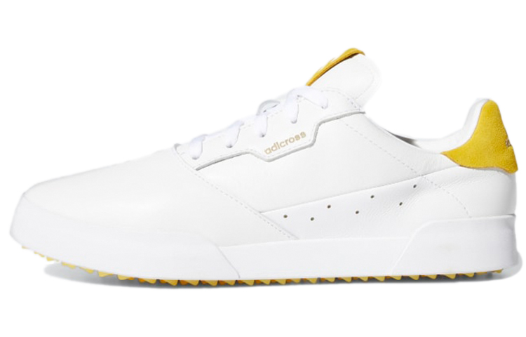 adidas Adicross Retro Spikeless 'White Yellow' H04857