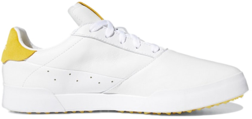 adidas Adicross Retro Spikeless 'White Yellow' H04857 Order adidas Adicross Retro Spikeless 'White Yellow' H04857