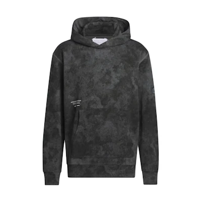 adidas Adicross Tie-Dye Black Pullover Hoodie Loose Fit Long Sleeve IT8327
