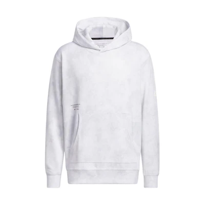 adidas Adicross Tie-Dye Oversized Hoodie Sweatshirt Long Sleeve White Mens IT8315