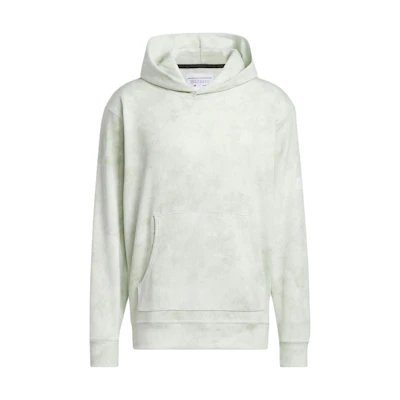 adidas Adicross Tie-Dye Pullover Hoodie Light Green Loose Fit IN9256