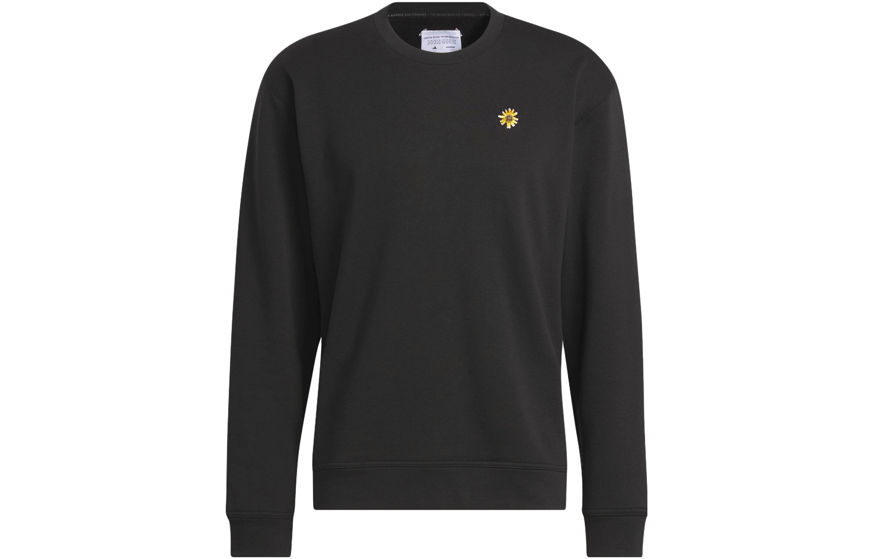 adidas Adicross X Burning Cart Graphic Pullover Sweatshirt Unisex Black IB2067