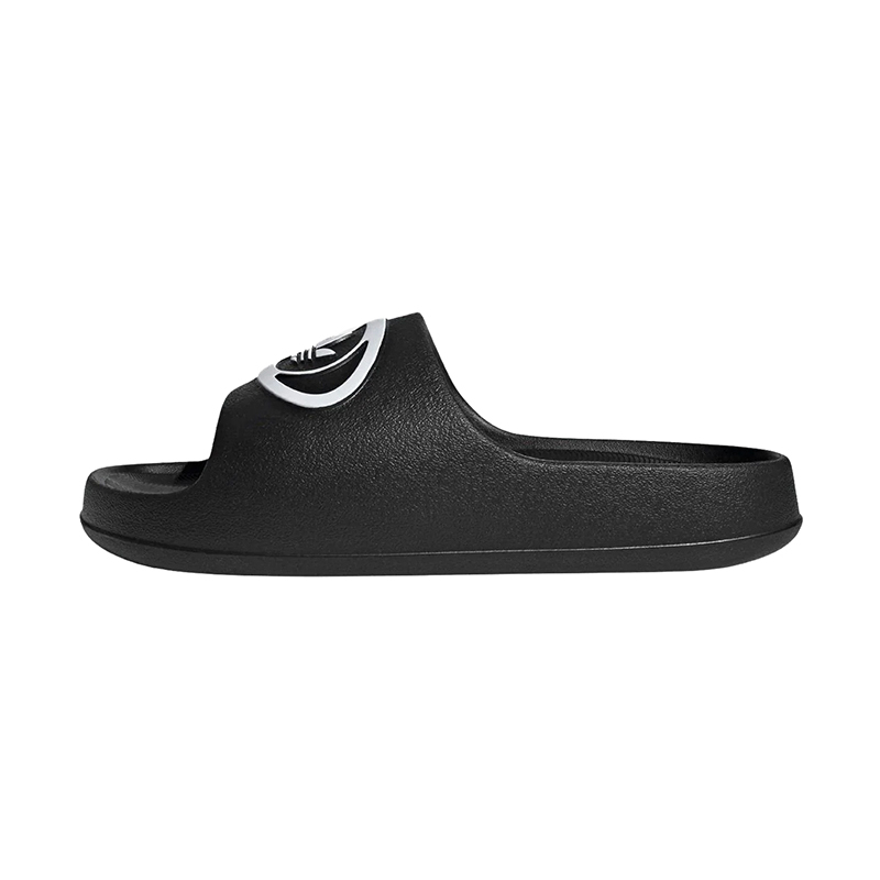 Adidas AdiFom 00s Foam Slip-On Sneakers Black plain noodles KK3578