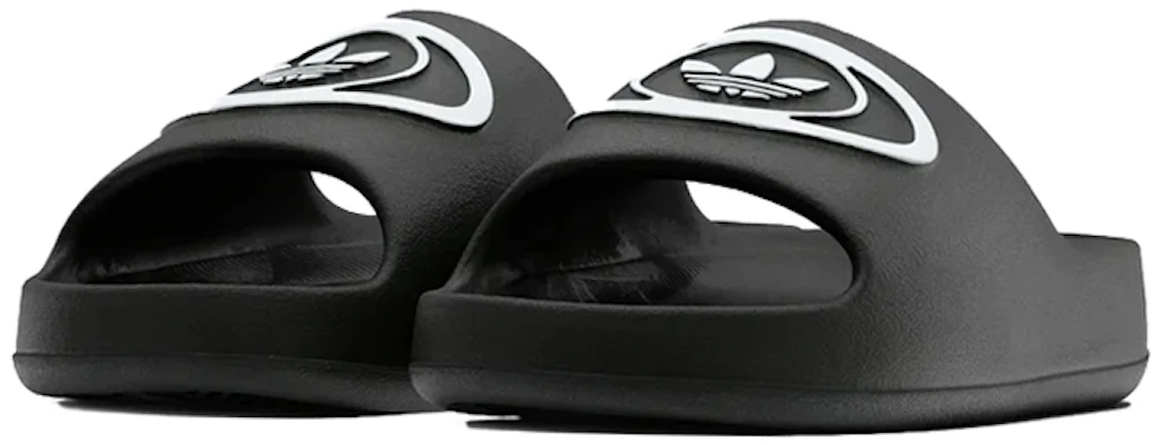 阿迪达斯 AdiFom 00s 黑色懒人泡沫拖鞋 KK3578 Order 阿迪达斯 AdiFom 00s 黑色懒人泡沫拖鞋 KK3578