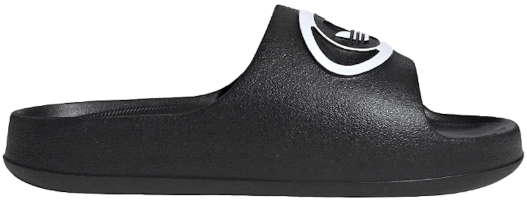 阿迪达斯 AdiFom 00s 黑色懒人泡沫拖鞋 KK3578 Lookbook 阿迪达斯 AdiFom 00s 黑色懒人泡沫拖鞋 KK3578