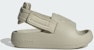 (JR) adidas Adifom Adilette 'Putty Grey' Kelabu Lembut IG8438