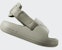 (JR) adidas Adifom Adilette 'Putty Grey' Kelabu Lembut IG8438