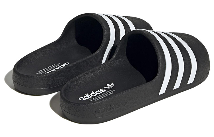 Lookbook adidas adiFOM Adilette Sandal 'Hitam Putih' HQ7218