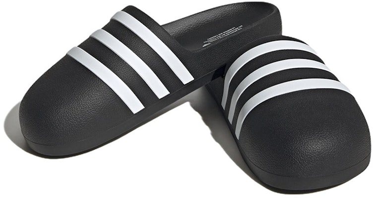 adidas adiFOM Adilette Slaid 'Hitam Putih' HQ7218 Shop adidas adiFOM Adilette Slaid 'Hitam Putih' HQ7218