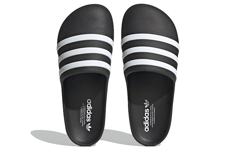 Purchase adidas adiFOM Adilette Sandal 'Hitam Putih' HQ7218