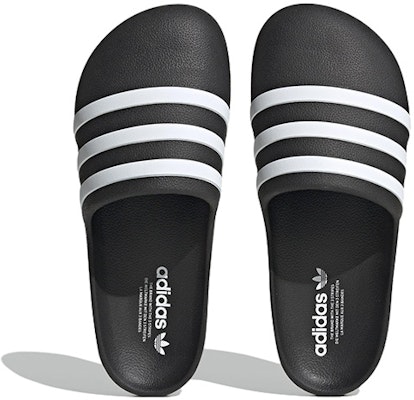 adidas adiFOM Adilette Slaid 'Hitam Putih' HQ7218 Purchase adidas adiFOM Adilette Slaid 'Hitam Putih' HQ7218